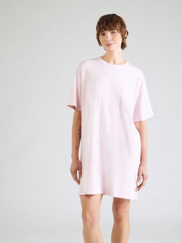 Hunkemöller Nachthemd 'Slow Down' in Roze