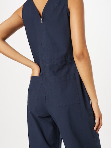 Folk Jumpsuit in Blauw