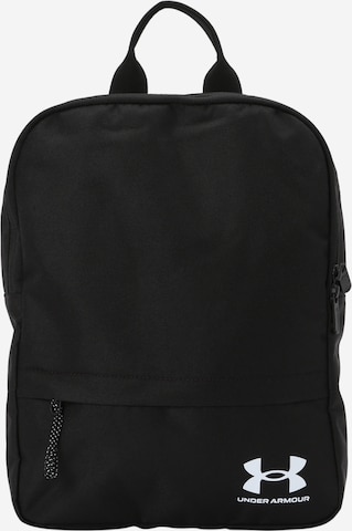 UNDER ARMOUR Sports Backpack 'Loudon' in Black: front