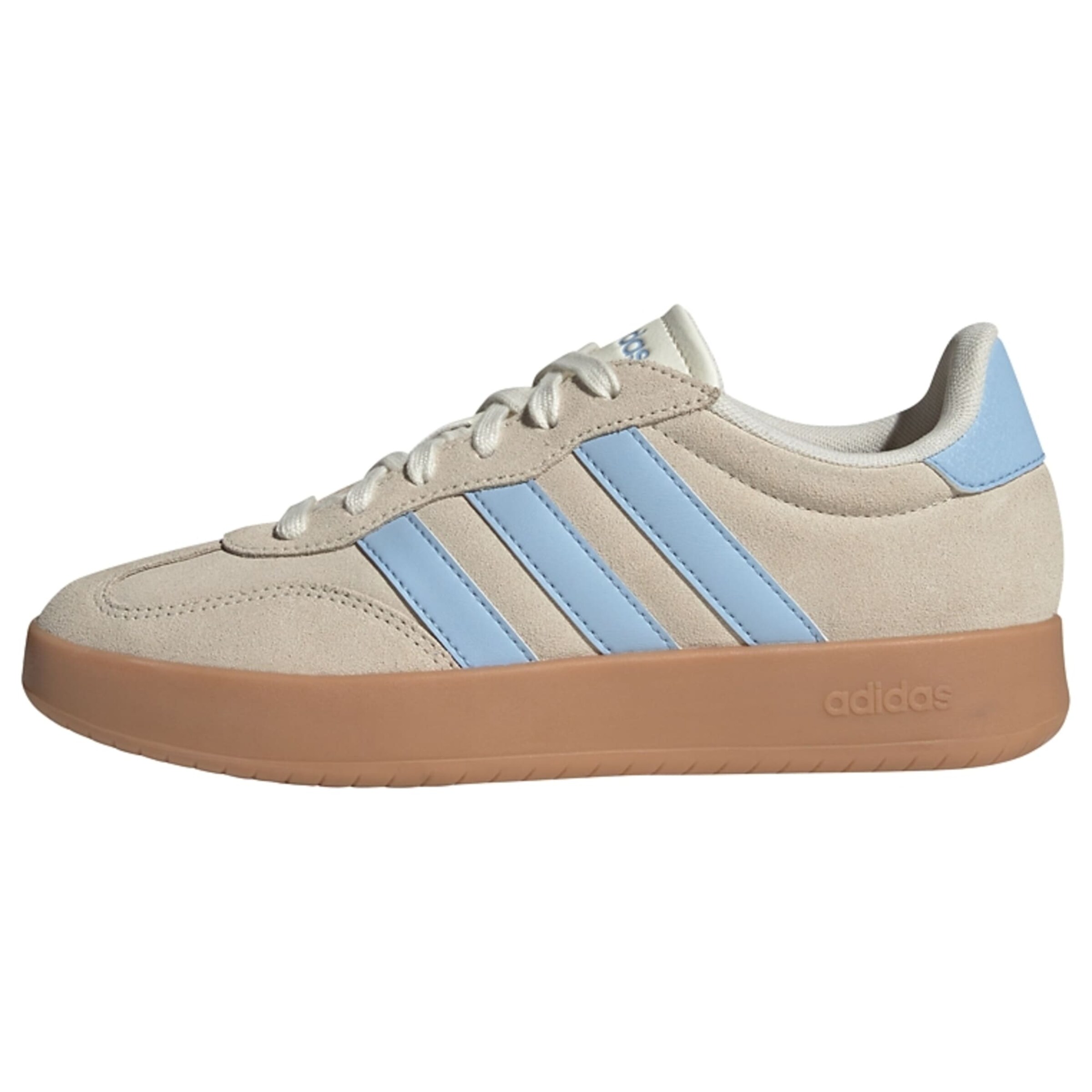 bēšs ADIDAS SPORTSWEAR Zemie brīvā laika apavi 'Barreda': no priekšpuses