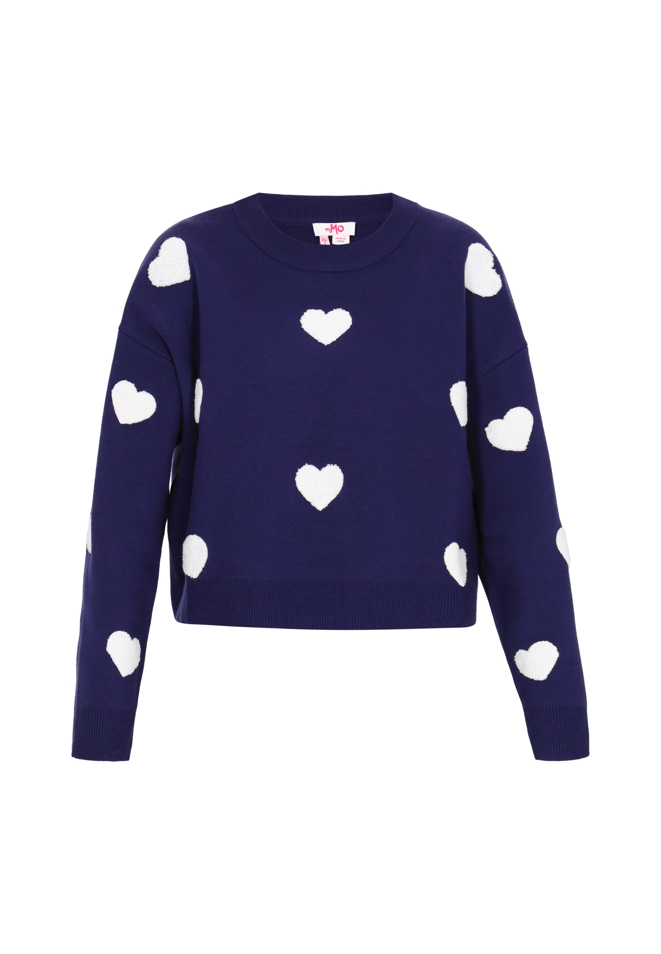 mėlyna MYMO Megztinis: priekis