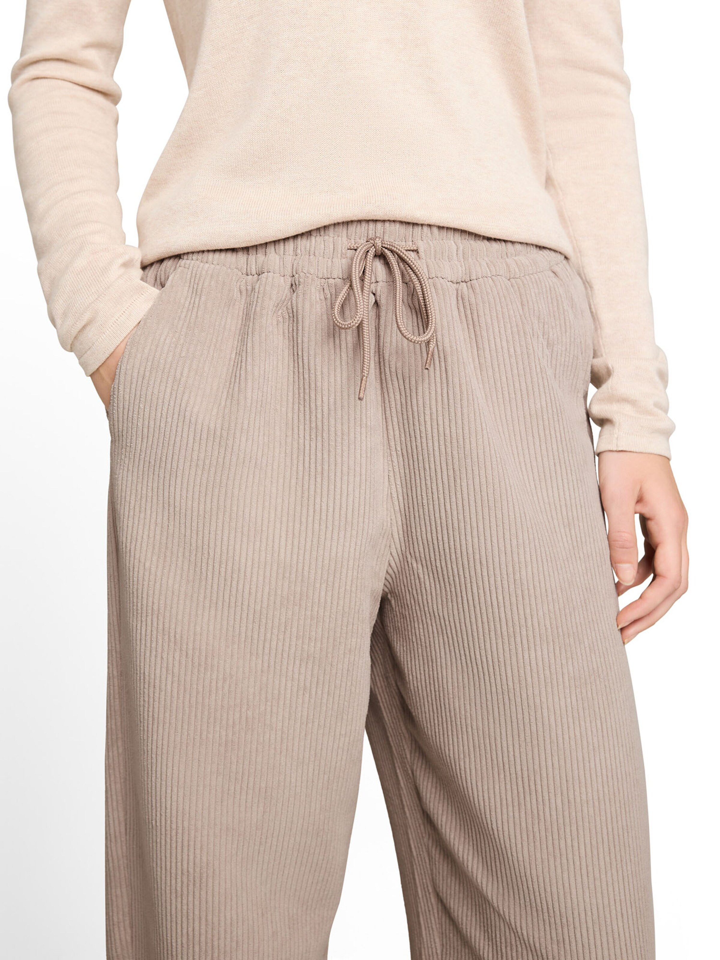 TOM TAILOR DENIM Barrel Püksid, värv pruun