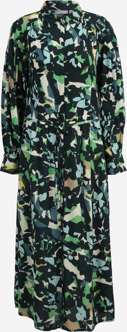 Robe-chemise 'FRHELENA' Fransa en vert : devant