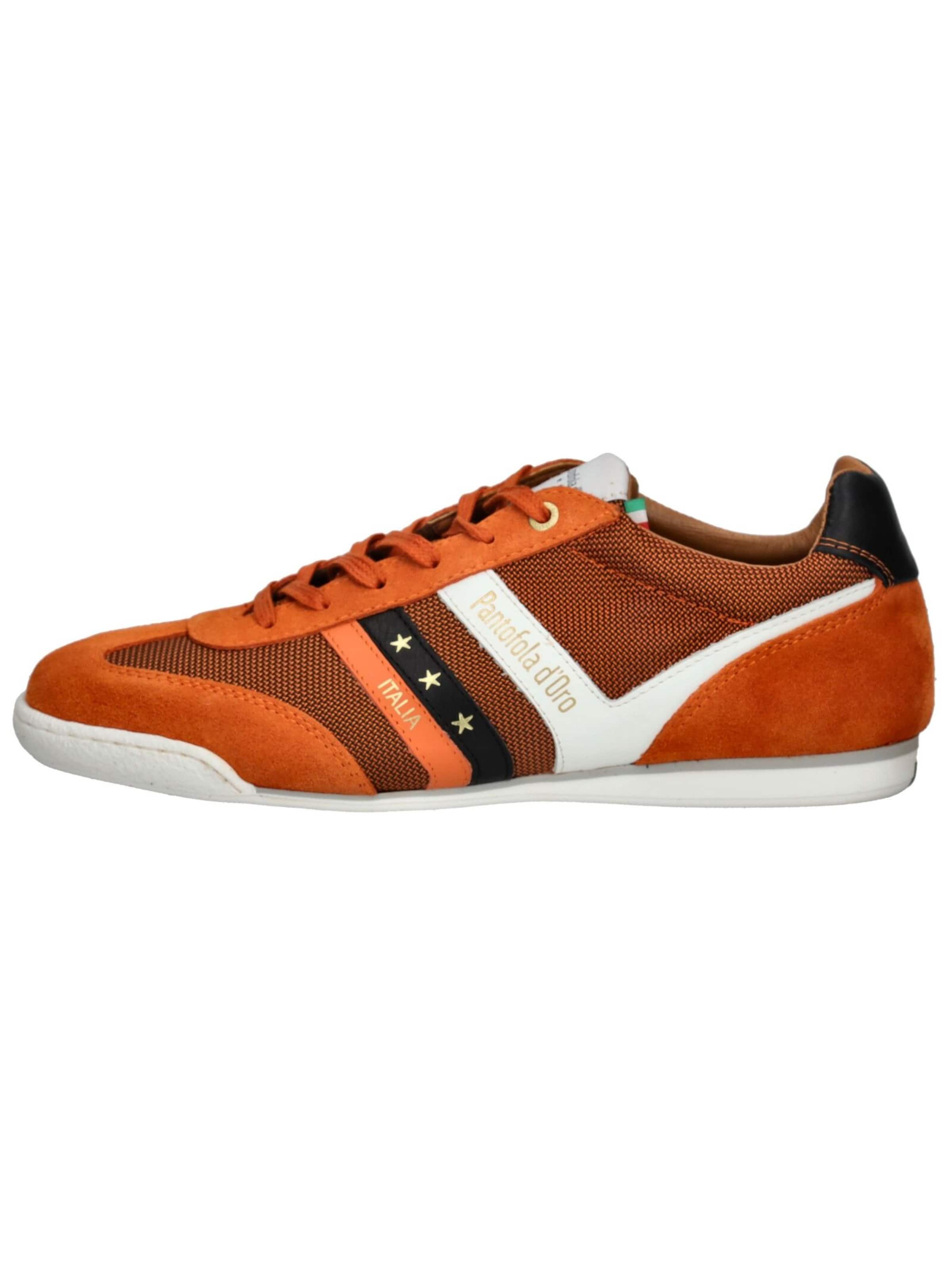PANTOFOLA D'ORO Platform trainers in Orange