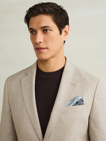 Coupe slim Veste de costume Next en gris