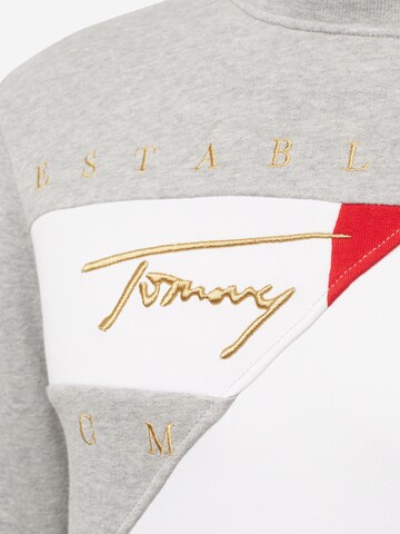 Tommy Jeans Sweatshirt in Grau