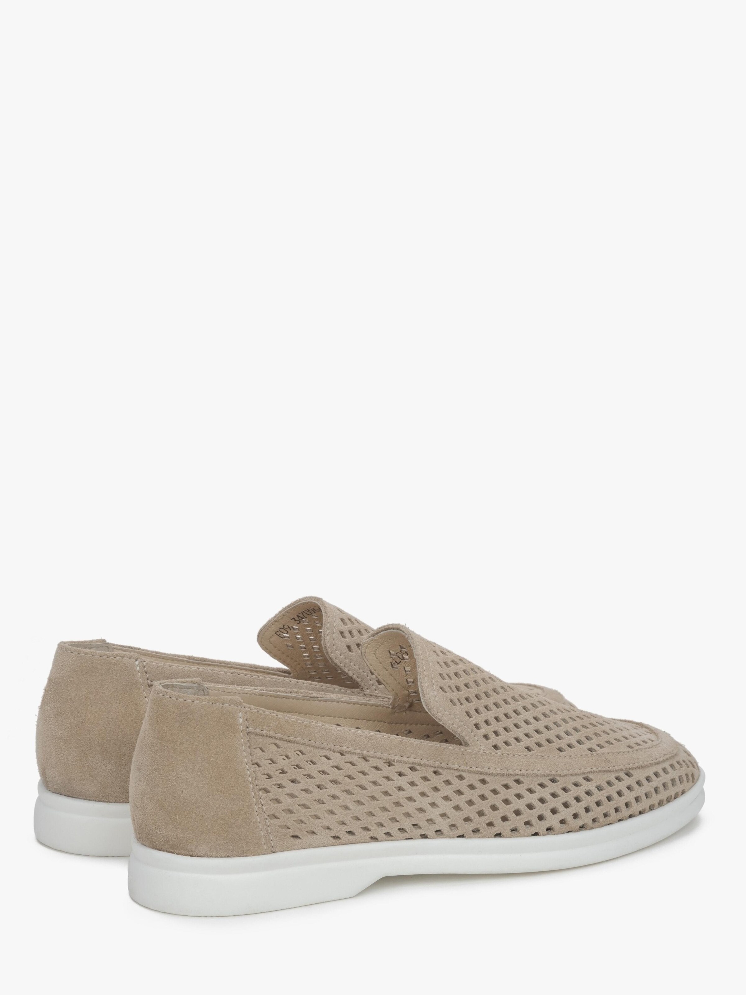 Estro Moccasins '09-3470' in Beige