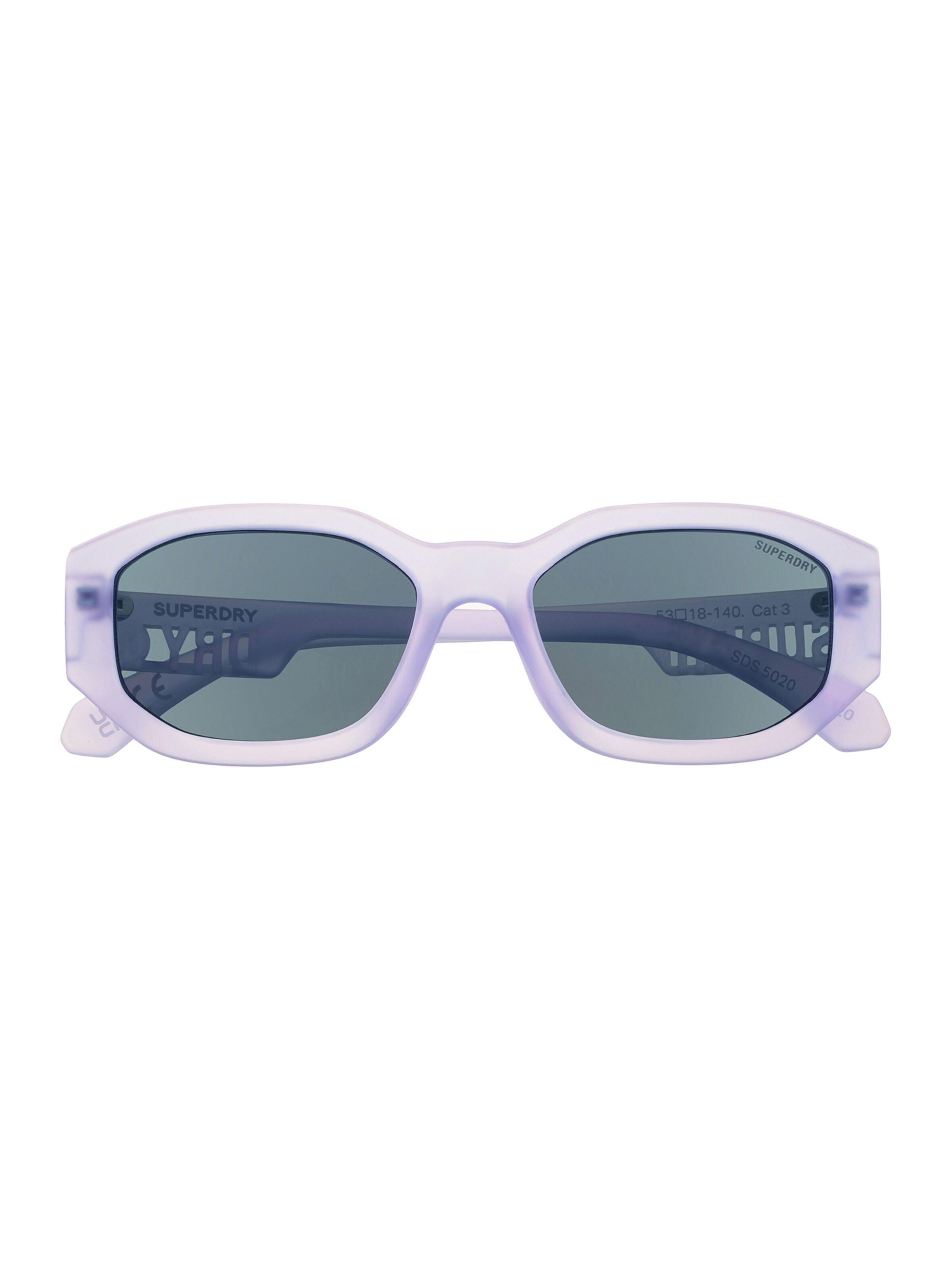 Superdry Eyewear Sonnenbrille‌‌‌‌‌‌‌‌‌‌ in Lila: Vorderseite