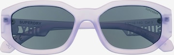 Superdry Eyewear Sonnenbrille in Lila: Vorderseite