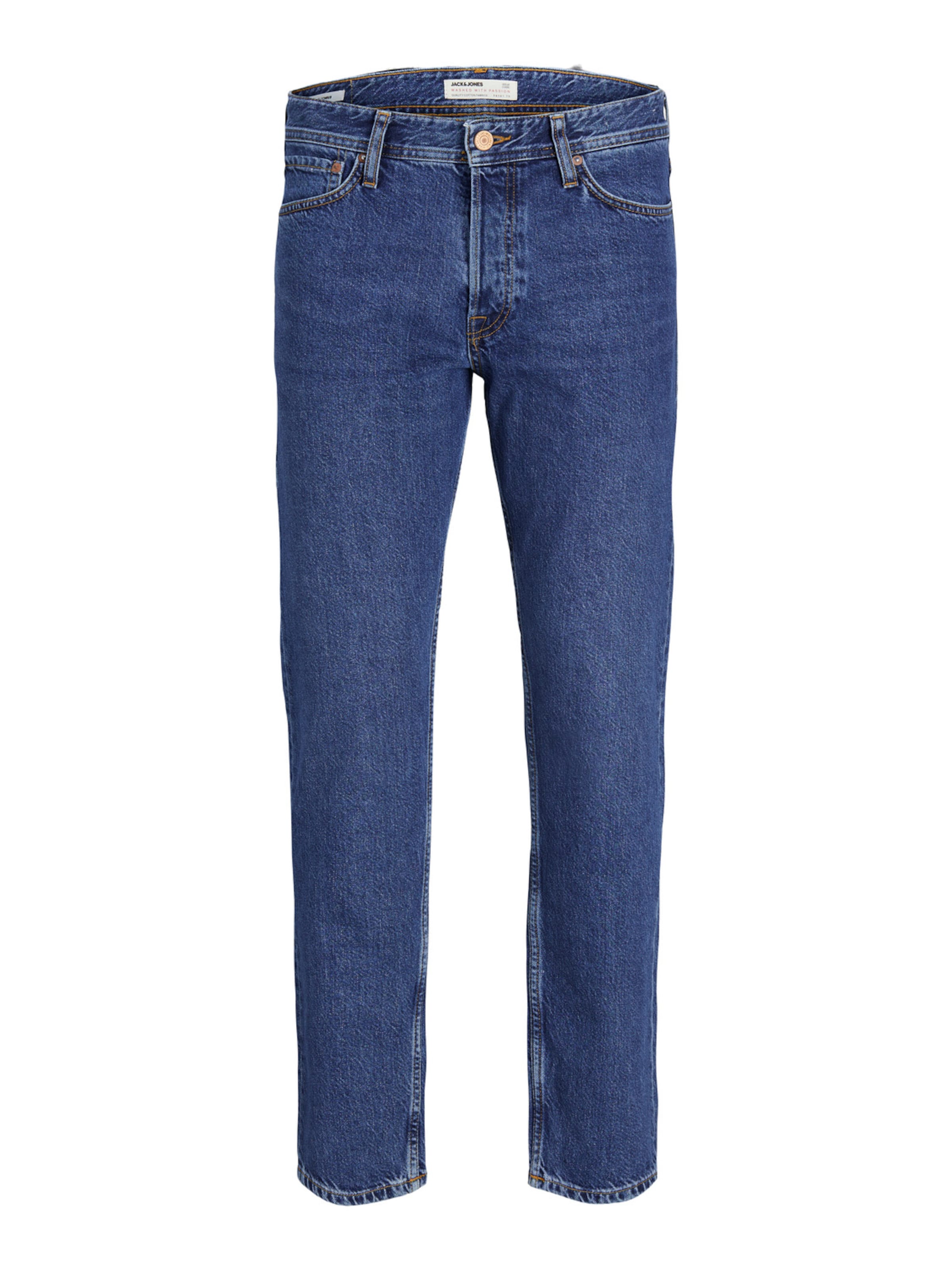 JACK & JONESregular Traperice 'JJIChris JJOriginal' - plava boja: prednji dio