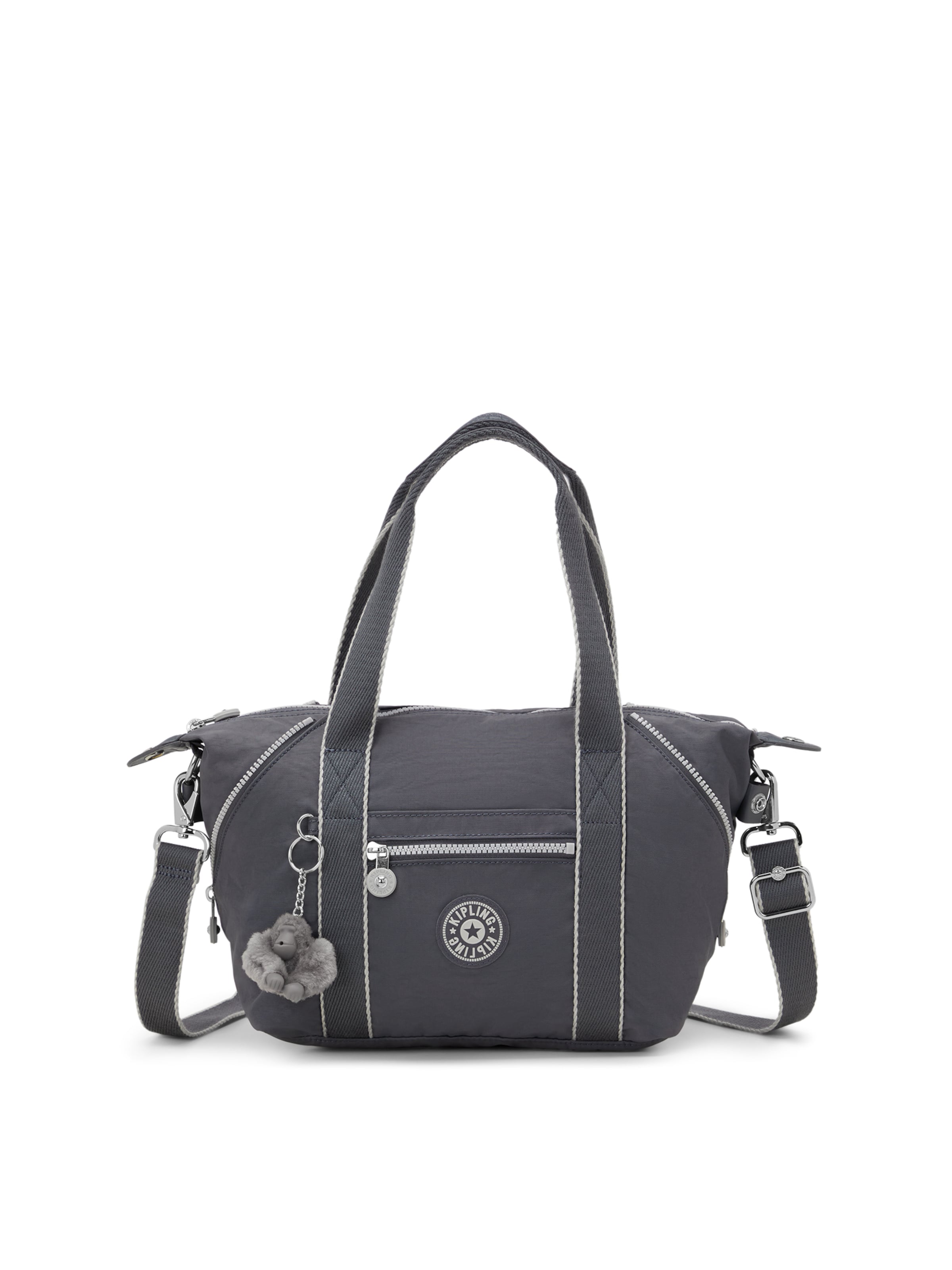 KIPLING Τσάντα χειρός 'Art' σε γκρι: μπροστά