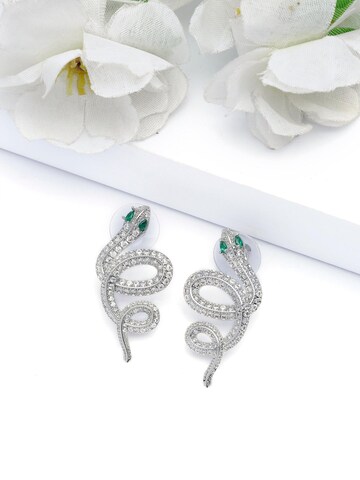 AVANT-GARDE PARIS Earrings 'Beatala' in Silver