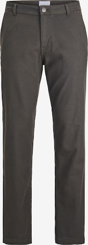 JACK & JONES Chino trousers in Brown: front