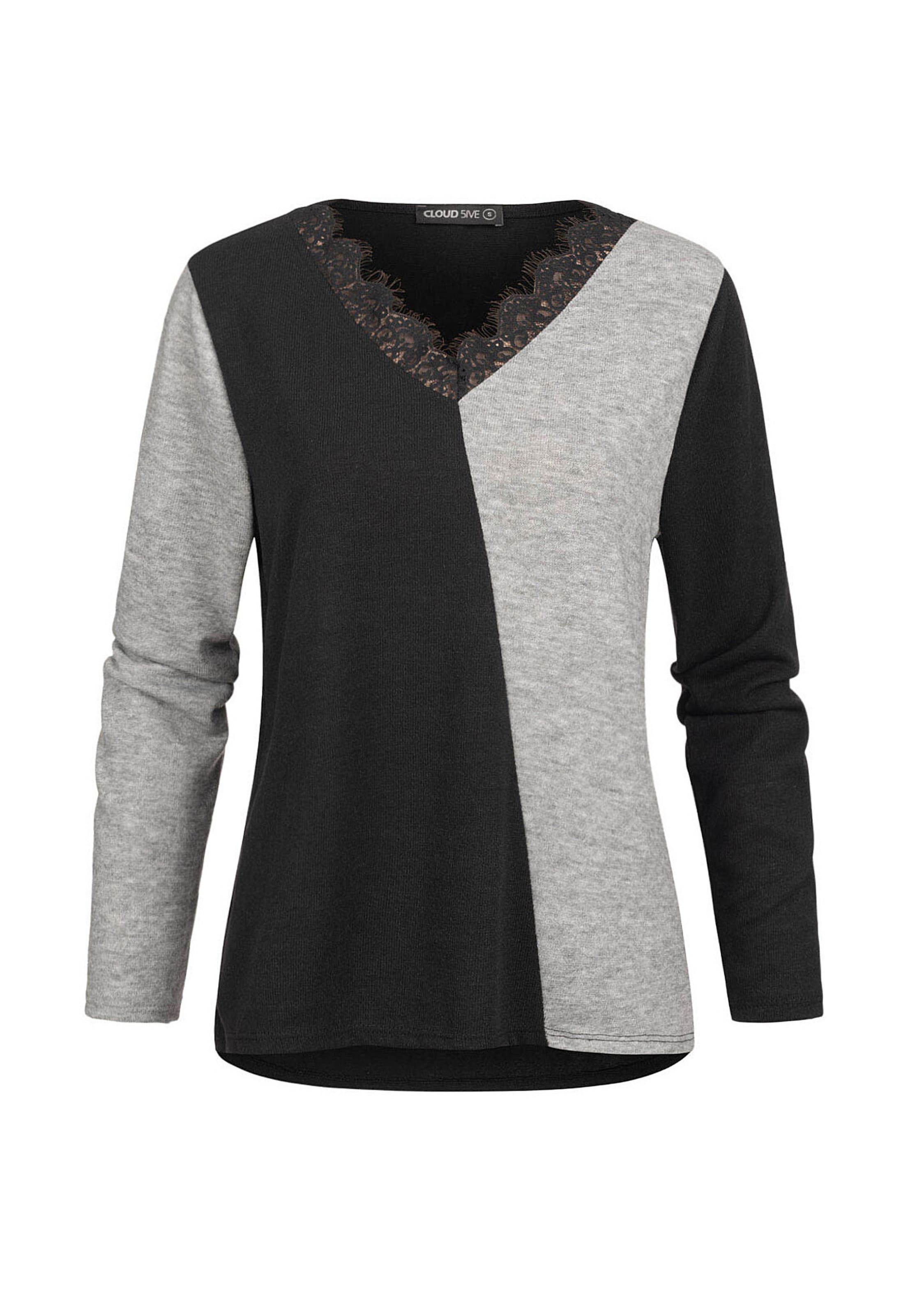 Cloud5ive Camisa em XL em acinzentado / preto, Vista do artigo