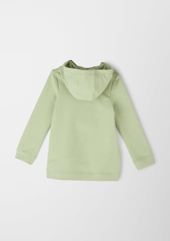 s.Oliver Sweatshirt in Groen