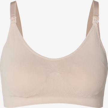 Soutien-gorge d’allaitement 'Cleo' Noppies en beige : devant