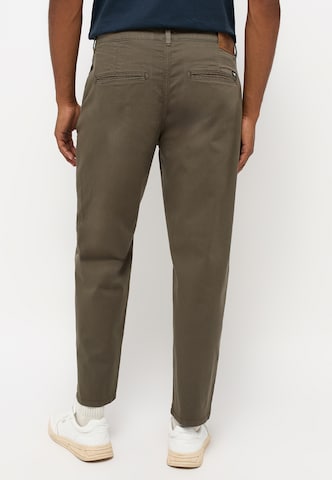 MUSTANG Loose fit Pants 'Style Toledo' in Brown