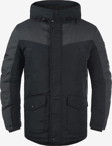 !Solid Parka Inko in Schwarz: predná strana