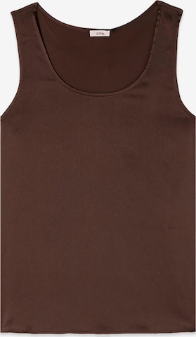 oltre Top in Braun: Vorderseite