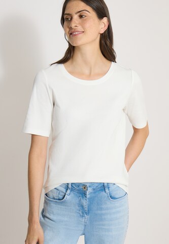 CECIL T-Shirt in Weiß: Vorderseite