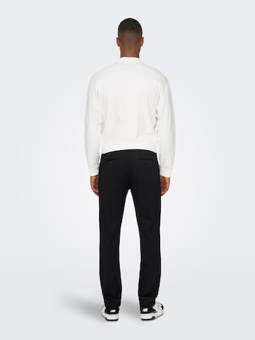 Only & Sons - regular Pantalón chino 'Mark Cay' en negro