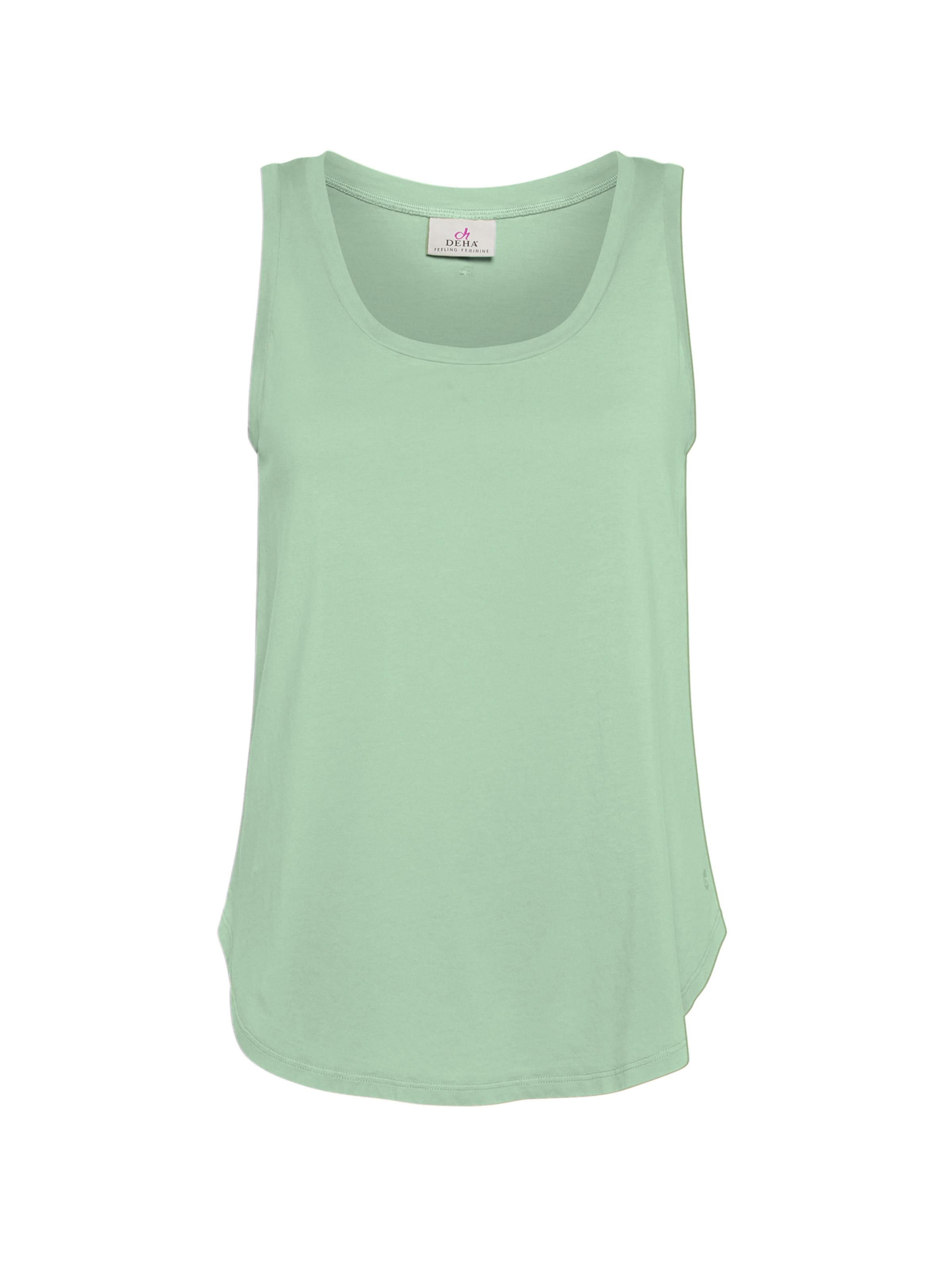 Top di DEHA in verde: frontale