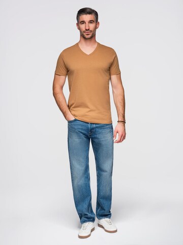 Ombre Shirt in Bruin
