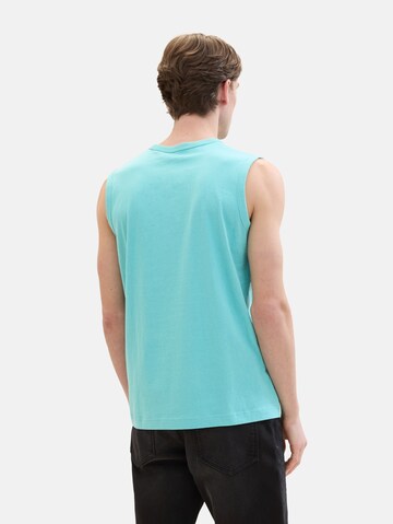 T-Shirt TOM TAILOR en bleu