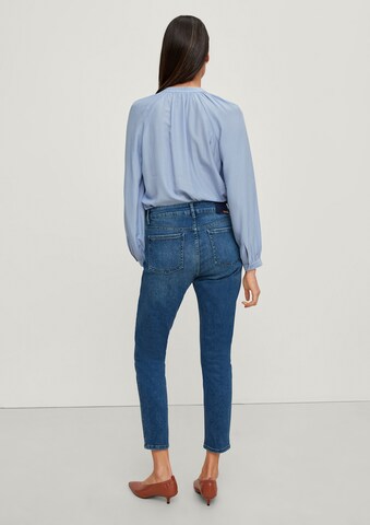 COMMA Slimfit Jeans in Blau