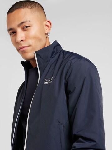 EA7 Emporio Armani Jacke in Blau