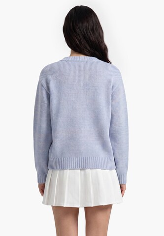 MYMO - Cárdigan 'Young Fashion' en azul