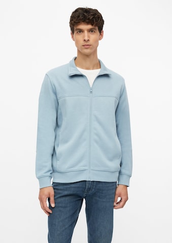 s.Oliver Sweatjacke in Blau: Vorderseite