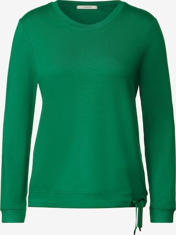 CECIL Shirt 'Solid' in Green: front