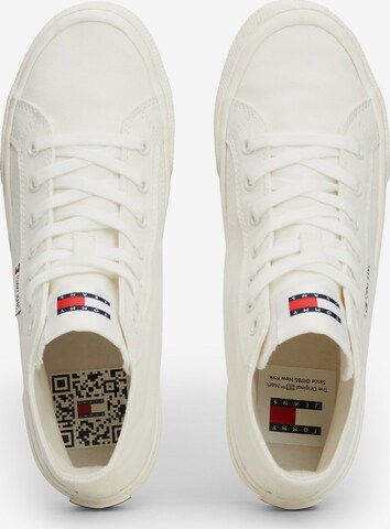 Tommy Jeans Sneaker high i beige