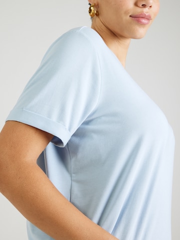 ONLY Carmakoma Shirt 'CARMOSTER' in Blue