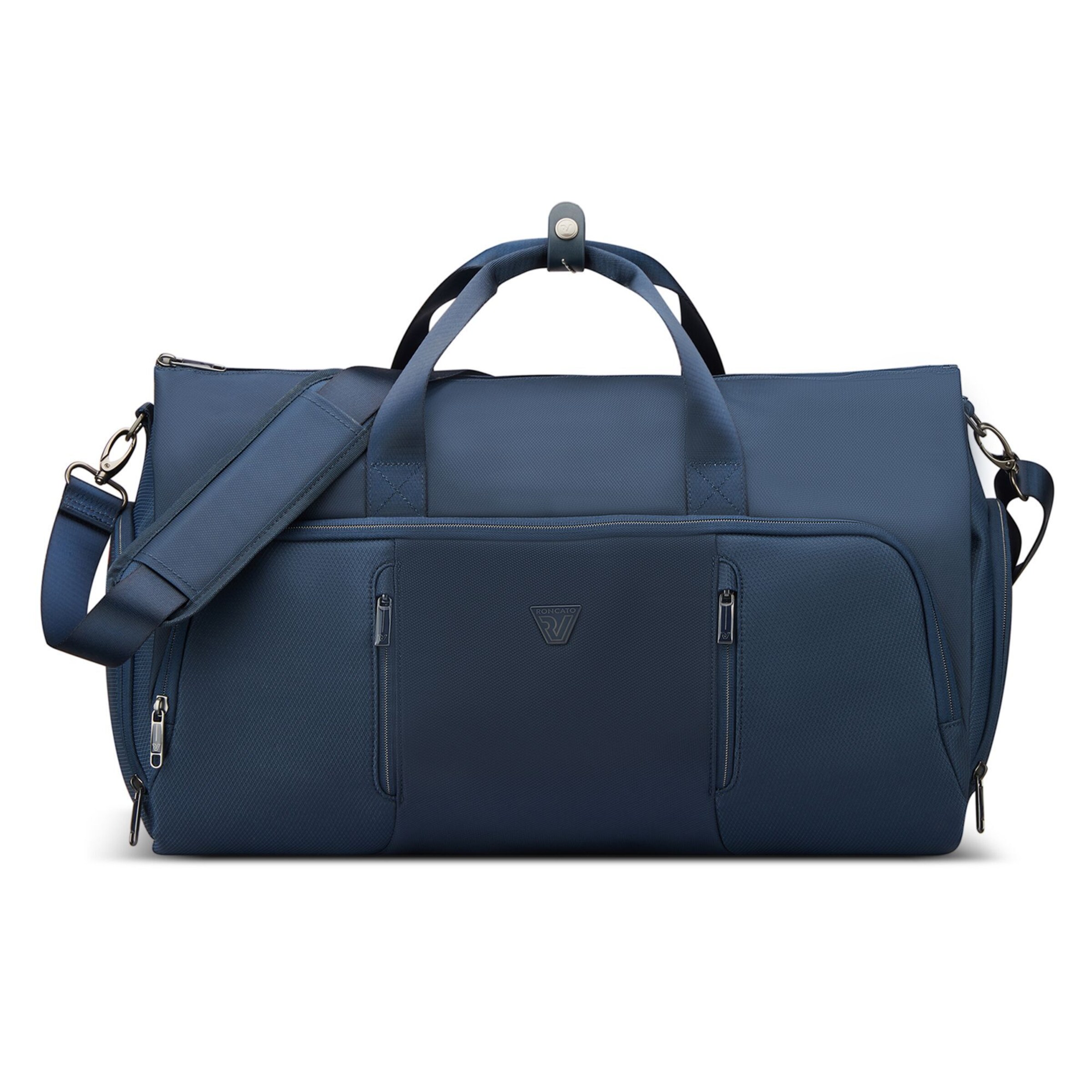 Roncato Weekender 'City 3.0' in Blau: Vorderseite