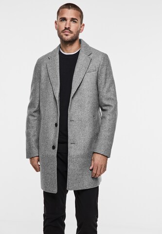 Street One MEN Between-Seasons Coat in Grey: front