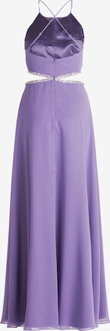 Vera Mont Evening Dress in Purple