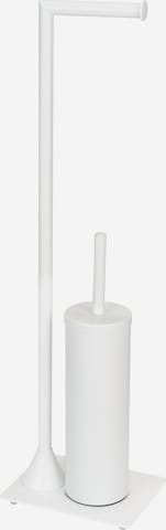 Wenko WC-Garnitur 'Hella' in Weiß: Vorderseite