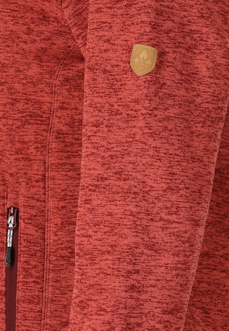 Whistler Fleecejacke 'SAMANI' in Braun