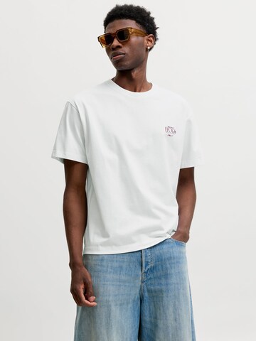 JACK & JONES Bluser & t-shirts i hvid: forside
