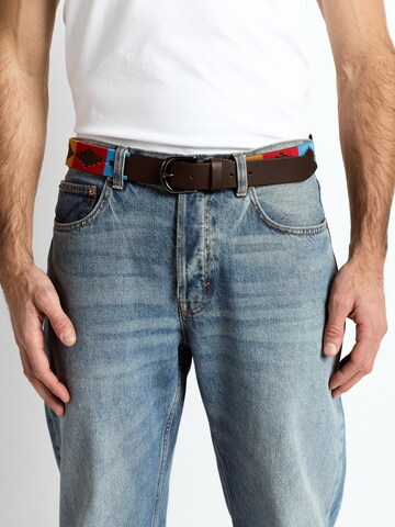 JCC Belt in Mixed colours: front