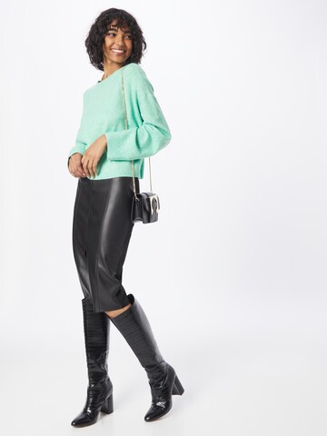 VERO MODA Trui 'DOFFY' in Groen