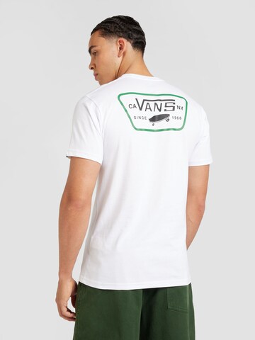 VANS T-Shirt in Weiß: Vorderseite