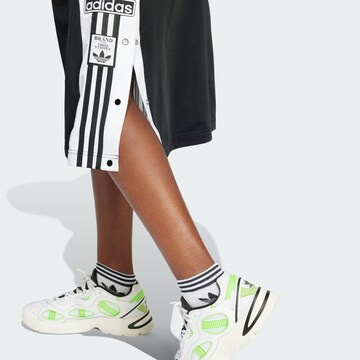 ADIDAS ORIGINALS Rok 'Adibreak' in Zwart