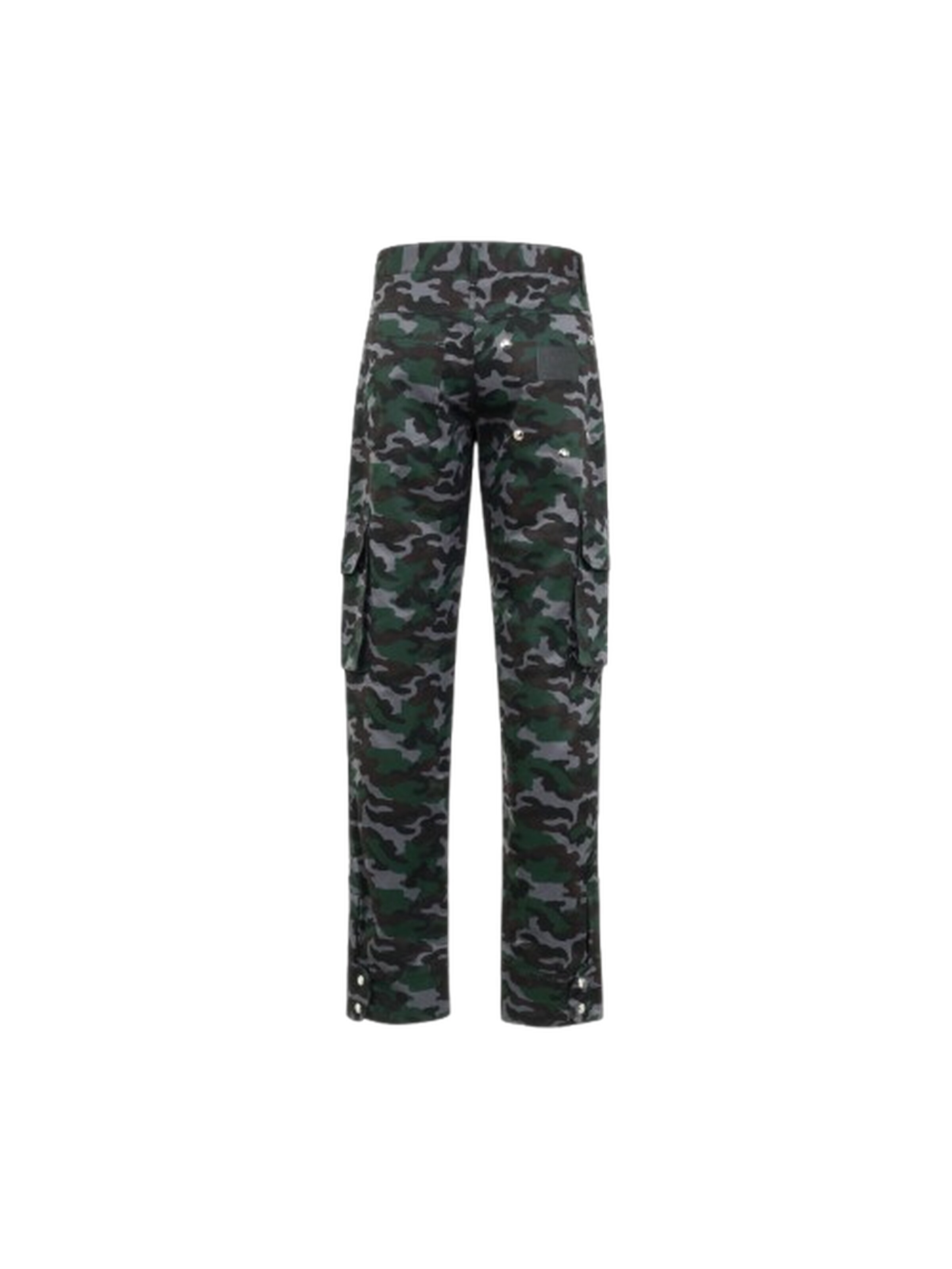 Yoxeone regular Cargobukser 'ROCK' i grøn