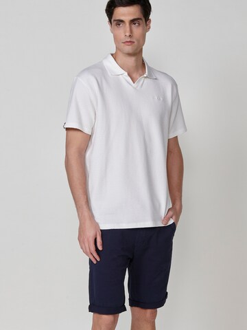 KOROSHI T-shirt i vit