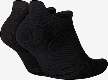 Chaussettes de sport 'Multiplier' NIKE en noir