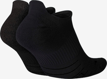 NIKE Athletic Socks 'Multiplier' in Black