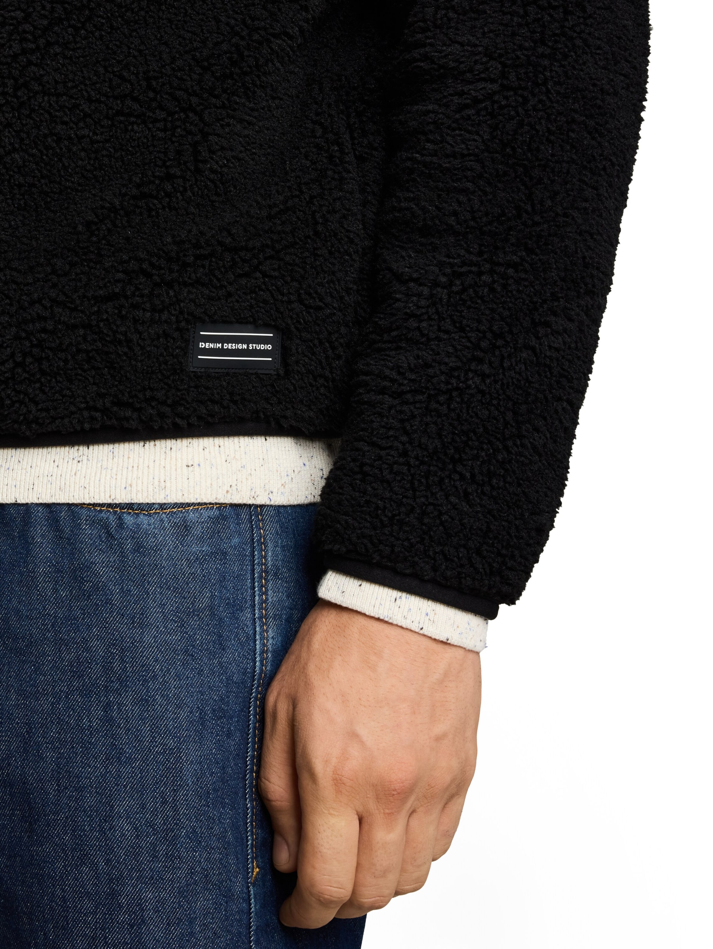 Pull-over TOM TAILOR DENIM en noir